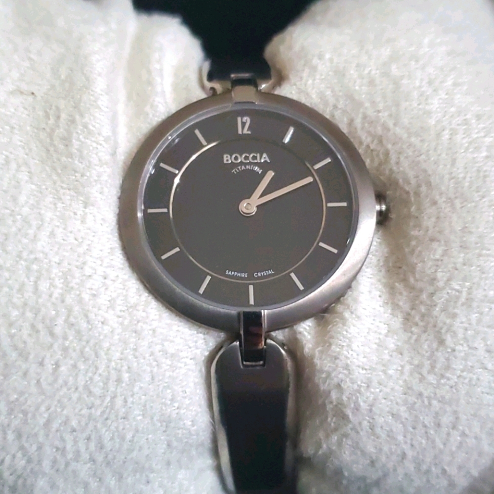 Boccia titanium watch